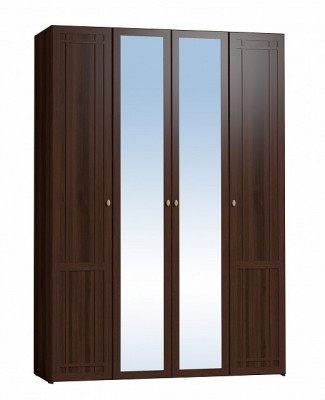 Шкаф для одежды и белья Sherlock 60, орех