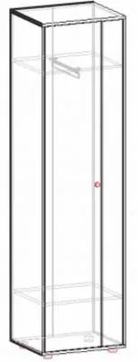 Прихожая Мини-Лайт комл. 7 венге/ясень шимо светлый