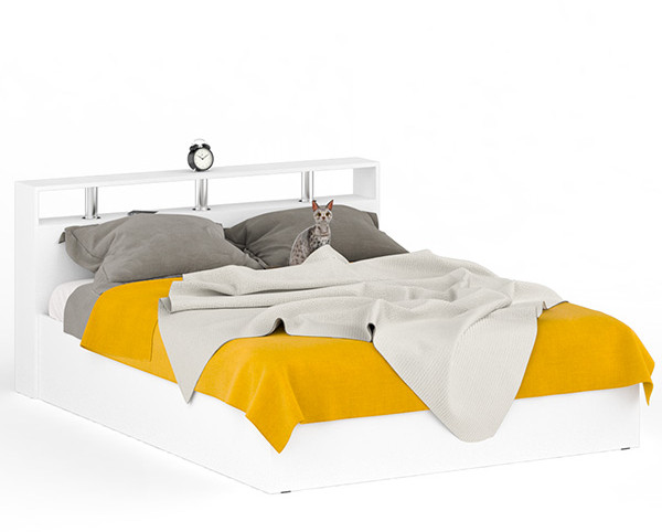 Камелия Кровать 1600, белый