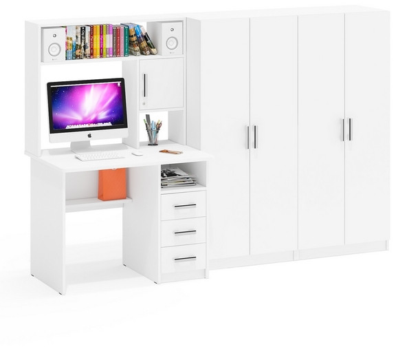 С-МД-СК9 Компоновка № 01, белый шагрень