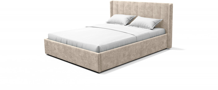 Кровать с подъемным механизмом Версаль КР-18 (1,6м), Мокко