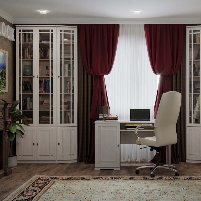 Библиотека Шерлоск. Комплект 2, ясень светлый