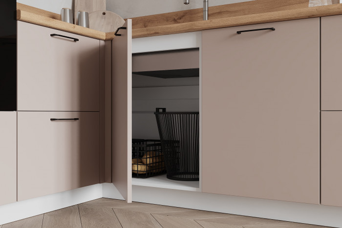 КГ Угловой 1500х2400 (без пм) Эмаль, Крем  Арника РМ в.3