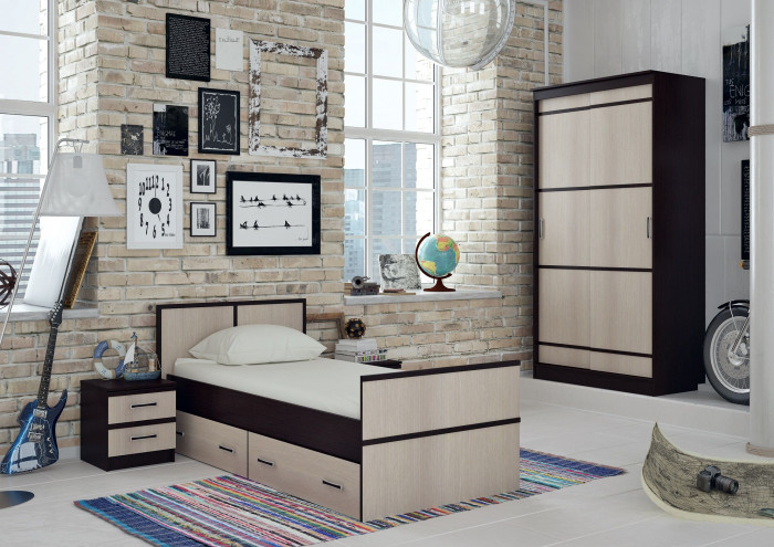 Спальня Сакура. Комплект 4