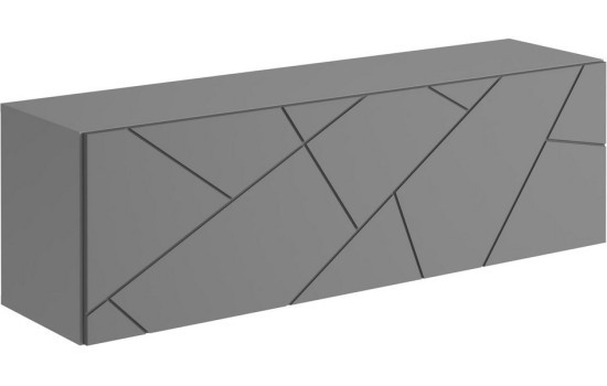 ГРАНЖ Шкаф навесной ШН-004 (Д.1200) (Серый шифер / Графит софт)