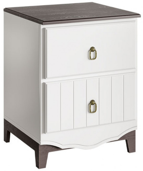 Модульная спальня Вояж (Белый матовый / Венге)