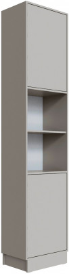 Шкаф Мадрид торцевой (0,35), Кашемир