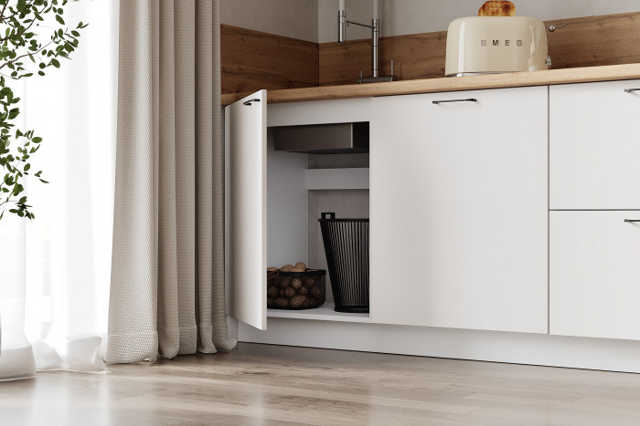 КГ 1500 ПВХ, Белый софт матовый Арника РМ в.2