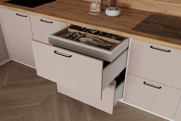 КГ Угловой 1500х2850 (с пм) , Магнолия  Арника РМ в.3