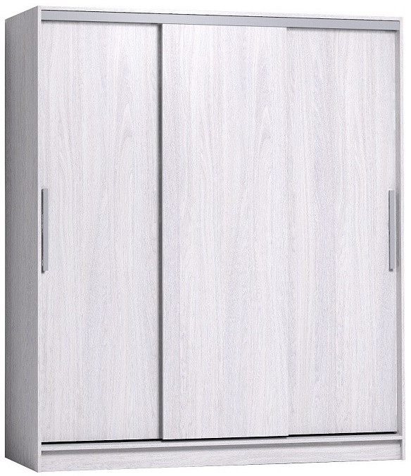 Шкаф-купе Стрике 1800 Ясень Анкор светлый