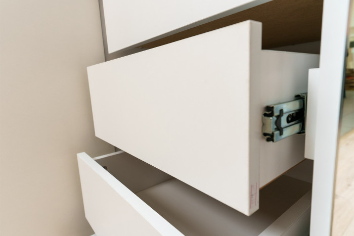 Гардеробная система Квадро. Комплект 7