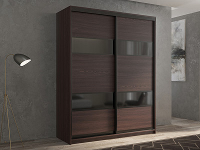 Шкаф-купе Кааппи 7 Венге 160х60х230 см