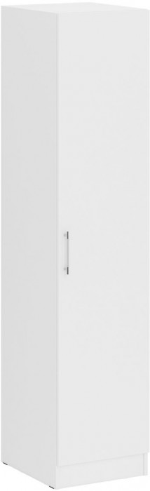 Спальня Стандарт 4-1200Я, белый/фасады ТВ тумбы МДФ белый глянец