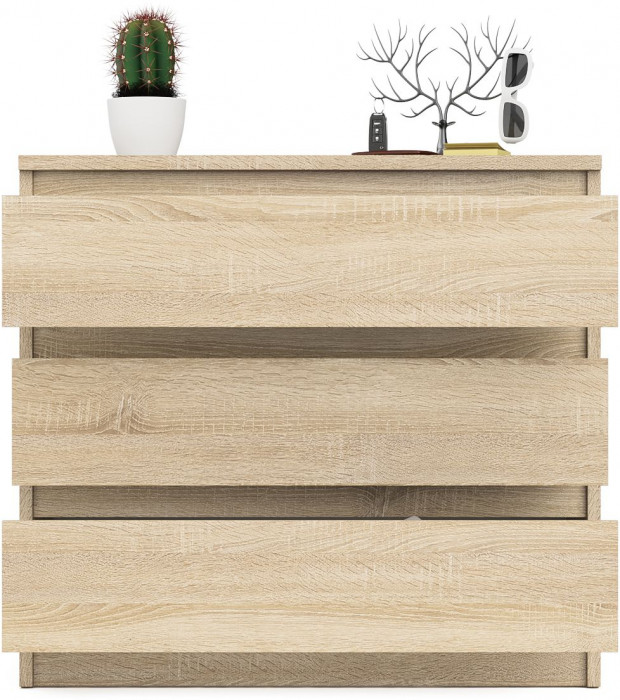 Мори Комод МК800.1, дуб сонома