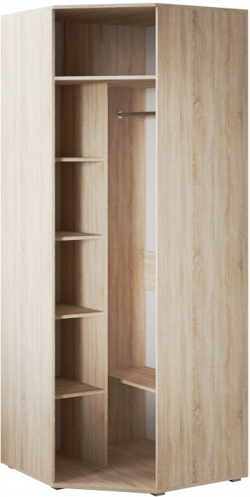 Модульная спальня Ливорно, набор 4, Дуб сонома