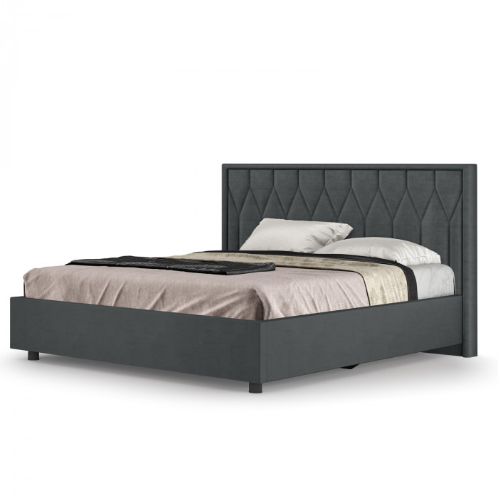 Кровать-10М с подъёмным основанием 1800 графит