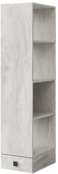 Модульная спальная комната "Атланта" - Бетон пайн светлый