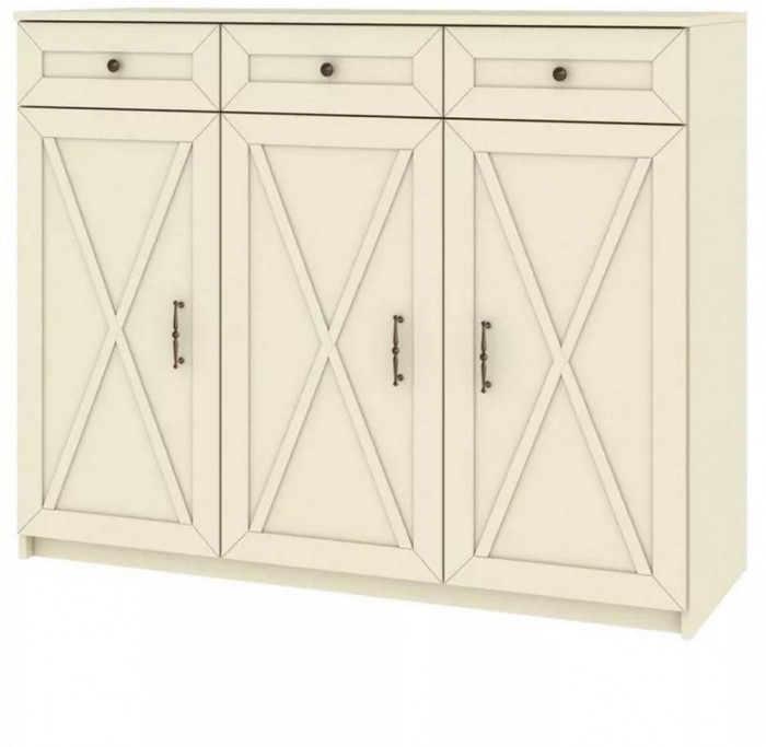 Бэль Комод широкий Слоновая кость