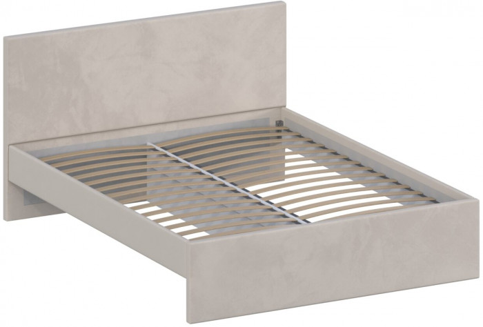 Кровать 160 КР-433-М с настилом из ламелей, Микровелюр Zeekr-47