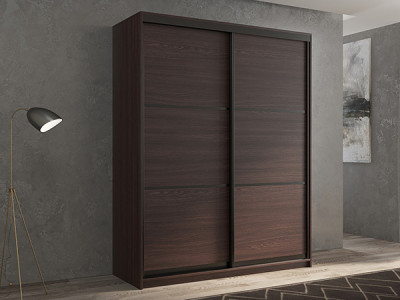 Шкаф-купе Кааппи 4 Венге 160х60х230 см